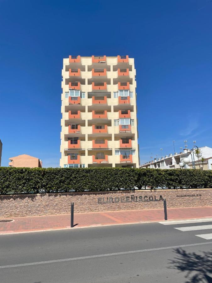 Апартаменты Alpen1 EuroПеньискола Экстерьер фото